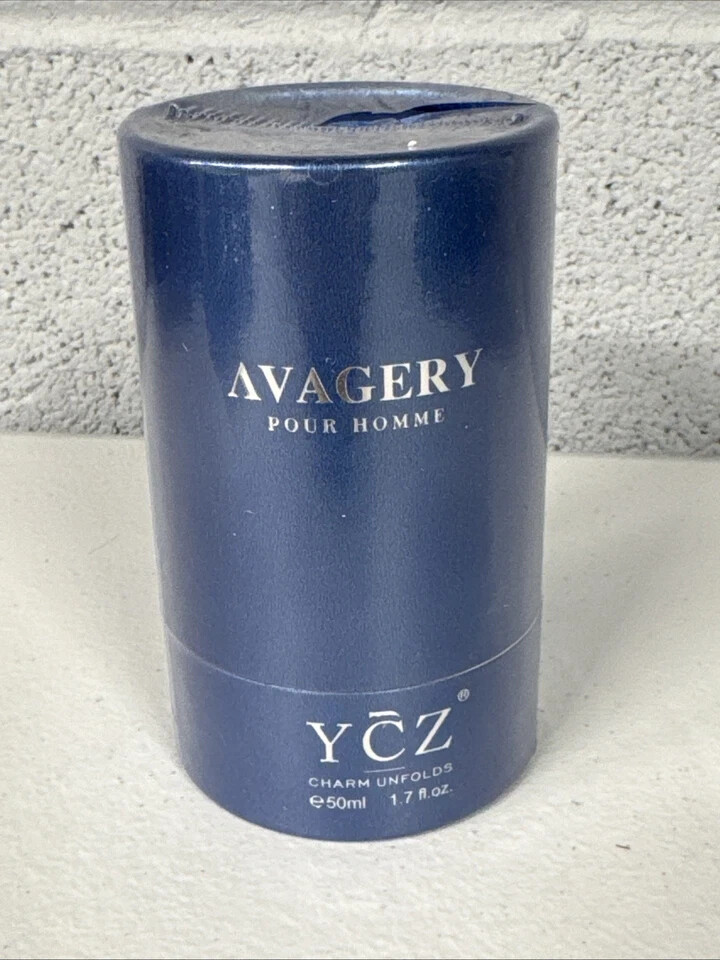 Avagery Pour Homme YCZ 1.7 oz Charm Unfolds SEALED