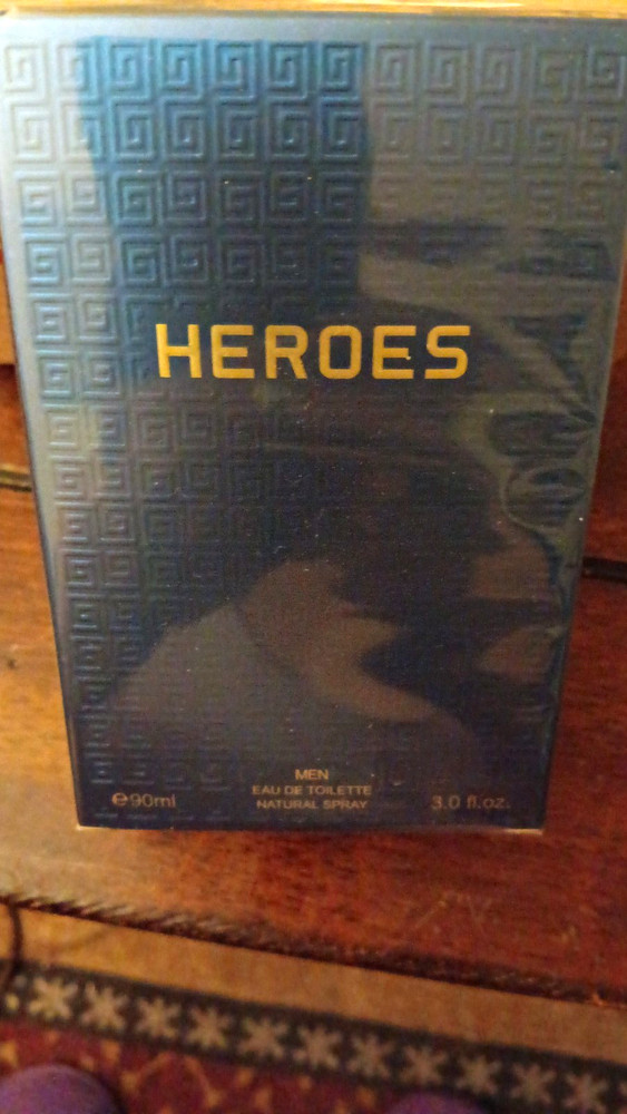 Royal Fragrance Heroes Eau de Toilette Spray for Men, Regular Size 3.0 fl oz