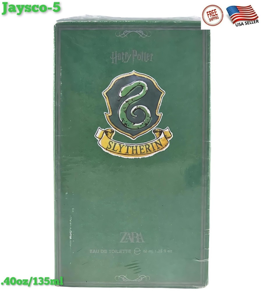 Zara Harry Potter Slytherin Kids Perfume EDT Eau de Toilette 40 ML (1.35 FL. OZ)