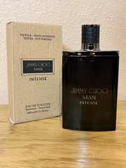 TESTER Jimmy Choo Man Intense EDT 3.3 oz Men Cologne NIB Authentic