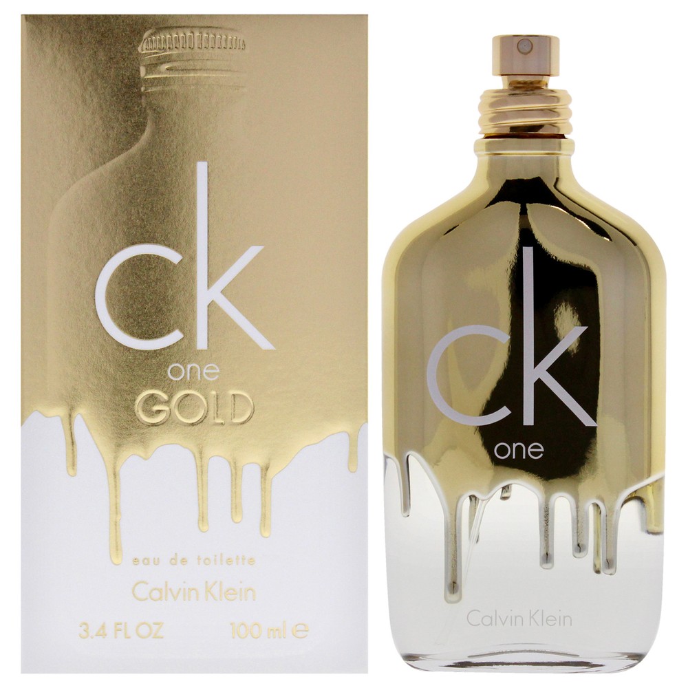 CK One Gold by Calvin Klein for Unisex – 3.4 oz EDT Spray