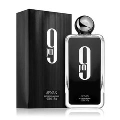 Afnan 9pm Eau de Parfum Spray 100ml 3.4 fl oz Regular Size Men’s Fragrance