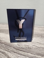 YSL YVES SAINT LAURENT Y PARFUM L ELIXIR SAMPLE SPRAY 0.04 FL OZ / 1.2 ML