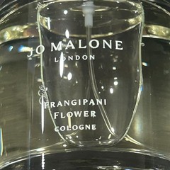 Jo Malone Frangipani Flower Cologne 3.4 Oz 100 Ml Eau De Cologne Floral Perfume