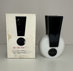Exclamation by Coty for Women 1 oz Cologne Spray Original Version Damaged Box