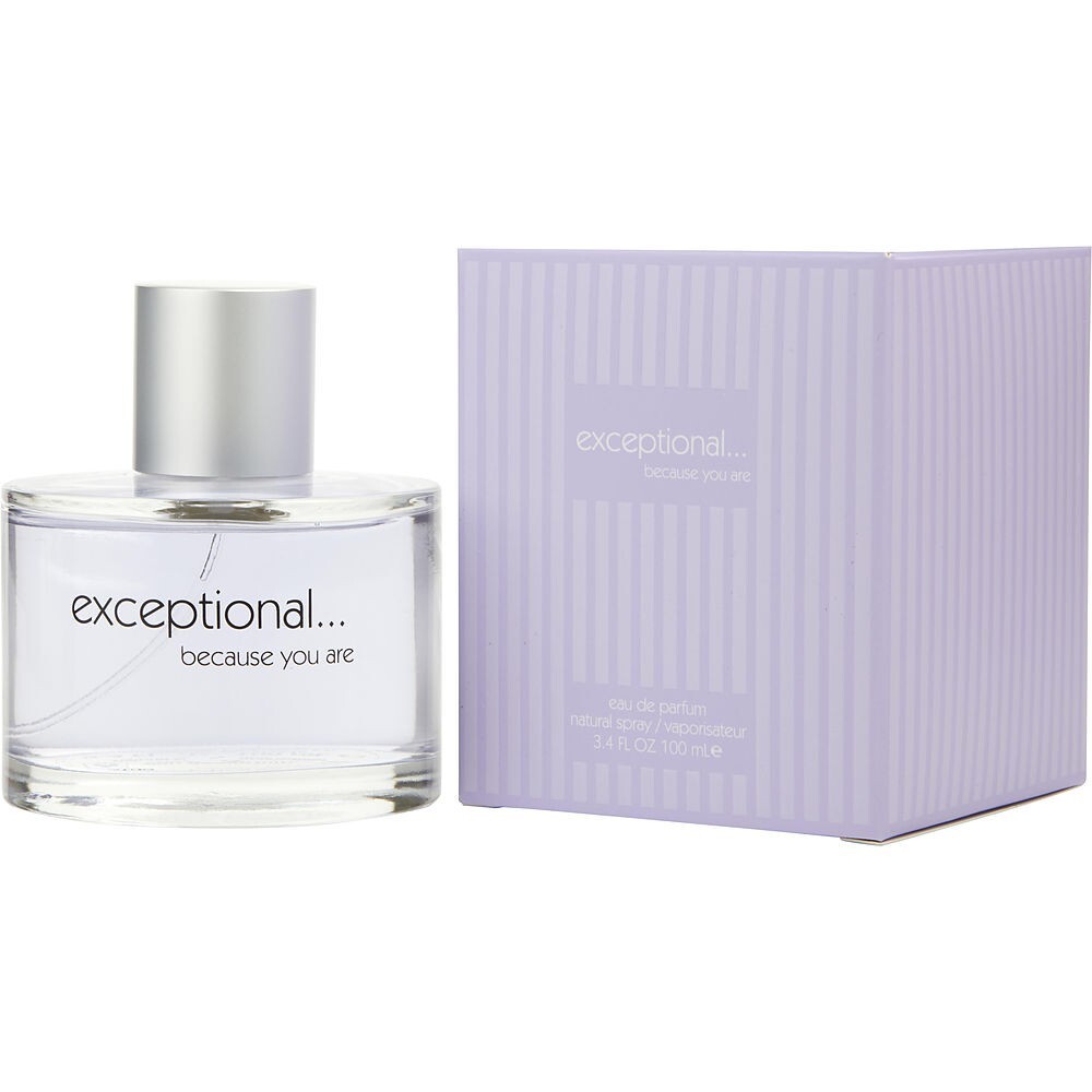 Exceptional Parfums Exceptional Because You Are You for Women 3.4oz – 100ml