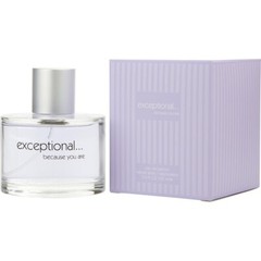 Exceptional Parfums Exceptional Because You Are You for Women 3.4oz – 100ml