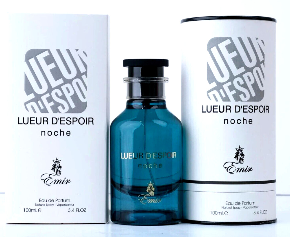 Paris Corner Emir Lueur D’Espoir Noche .3.4oz.EDP.Unisex.NIB