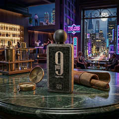 Men’s Fragrance Bundle Afnan 9pm & 9pm Night Out – 3.4oz -2 Pack + 2 Refills