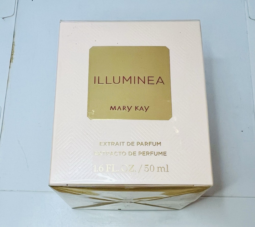 Mary Kay ILLUMINEA Extract PERFUME 1.6 FL OZ PERFUME New In Box Sealed