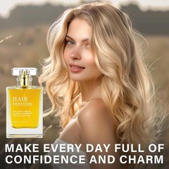 Hair Perfume Spray Women Pheromones Leave In Conditioner Anti Frizz 1.7oz