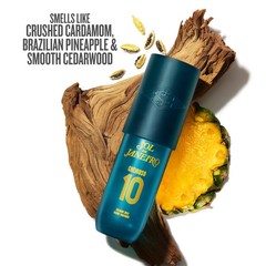 Sol de Janeiro Cheiroso 10 Cologne Body Mist for Men 3oz/90ml
