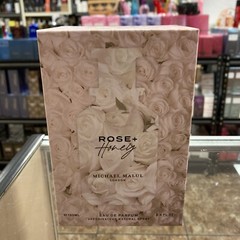 Rose + Honey 3.4 oz EDP spray for Woman new fragrance by Michael Malul.