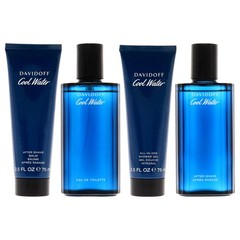 Davidoff Cool Water – 4 pc Gift Set