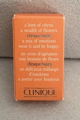 Clinique Happy Perfume Spray .14 fl oz / 4 ml New In Box Discount For Multiple