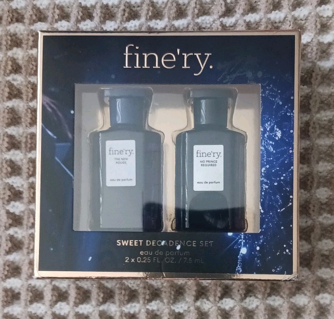 Fine’ry Sweet Decadence Eau De Parfum The New Rouge & No Prince Required 0.25 oz