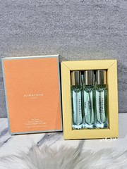 Jo Malone Blossoms Cologne Trio, Yuzu Hibiscus Sunlit Spray, 3x10mL, New In Box