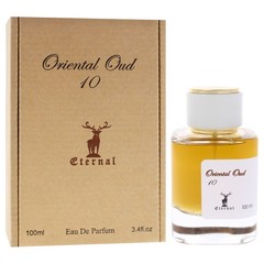 Eternal Collection – Oriental Oud 10 by Khalis for Men – 3.4 oz EDP Spray