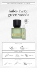 Beautycounter Miles Away Eau de Parfum Spray Lemon Jasmine 50ml 1.7oz Fragrance