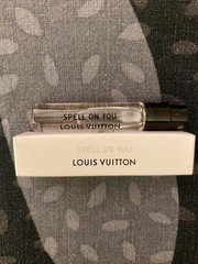 (2) NEW Authentic Louis Vuitton SPELL ON YOU Eau de Parfum Sample Spray, 2 ml