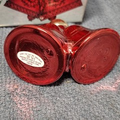 Vintage Avon Christmas Bells Sweet Honey Cologne Spray 1 fl oz Regular Size