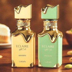 Eclaire Banoffi & Pistache EDP For Unisex By Lattafa 3.4oz (100ML)