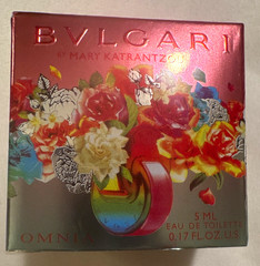 Bvlgari Omnia Eau de Toilette Dabber Floral Travel Size 0.17 fl oz
