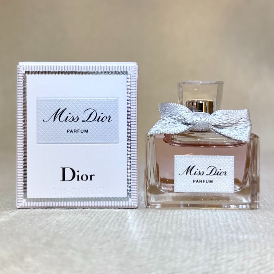 Dior Miss Dior PARFUM MINI Splash Dabber .17oz, 5ml New in Box