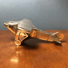 VINTAGE Avon Spirit Of St Louis WindJammer Airplane Decanter After Shave NEW 70s