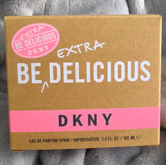 DKNY Be Delicious Extra Eau de Parfum Spray, Regular Size 3.4 fl oz Apple
