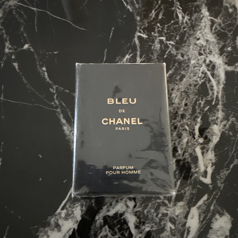 BLUE DE CHANEL PURE PARFUM FOR MEN SPRAY 1.7 oz/50 ml SEALED BOX 100% Authentic!
