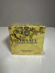 Yellow Diamond by Versace 1.7 oz EDT Spray (Brand New Sealed)