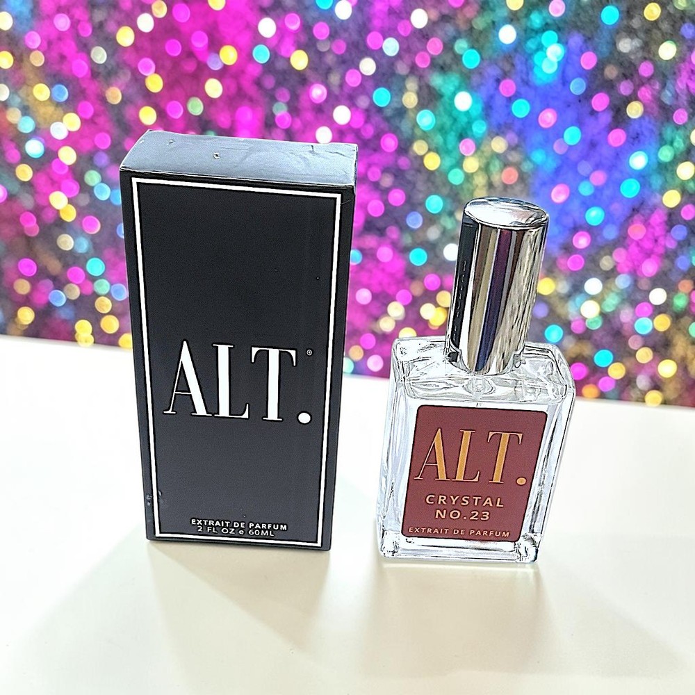 ALT Fragrances Crystal No. 23 EDP (Inspired by B Rouge 540) 2 fl oz New in Box