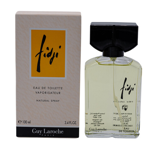 Fidji by Guy Laroche EDT Perfume for Women 3.3 / 3.4 oz Brand New In Box
