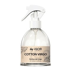 Les Parfums d’Igor Cotton Virgo Linen Spray Premium Fabric Fresher Mist 250ml