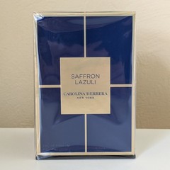 Carolina Herrera Saffron Lazuli Eau De Parfum EDP 3.4 oz 100 ml New Sealed