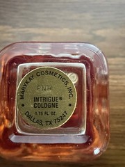*RARE* Vintage Mary Kay INTRIGUE Cologne Spray 1.75 Fl. oz Perfume Women BNIB
