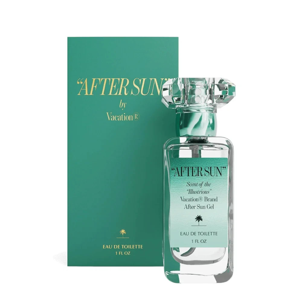 After Sun by Vacation Eau de Toilette 1 Oz 30 mL Fragrance Spray Summer SEALED