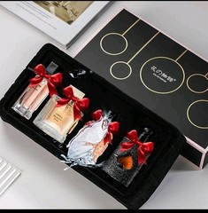 Luxury Women’s Perfume Gift 4pcs Set | Fresh Floral Long-Lasting Fragrance