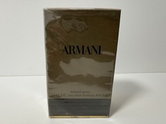 RARE Armani Eau Pour Homme EDT 200ml + 50ml Vintage 1989 1991 Boxed