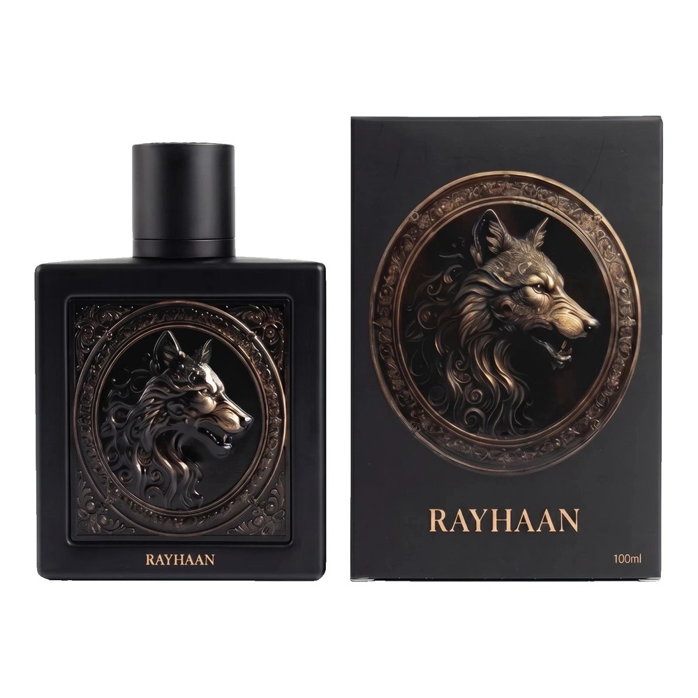 Rayhaan Wolf Unisex Eau De Parfum 3.4 Oz Spray New