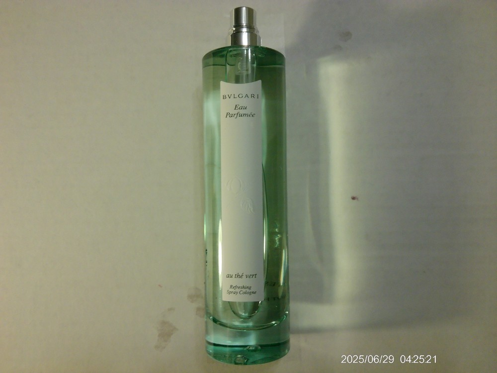 BVLGARI PERFUME AU THE VERT GREEN TEA REFRESHING SPRAY COLOGNE 3.4OZ 100ML NWOB