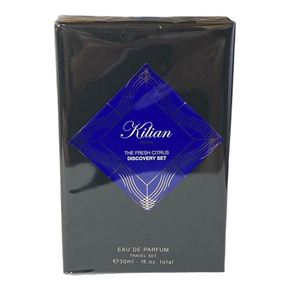 Kilian The Fresh Citrus Discovery Fragrance Set | 4 x 0.25 oz. | NEW Sealed