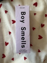 BOY SMELLS x BRATZ DOLL SKIN BODY MIST Boy Smells Doll Skin Perfume 8 oz NWB