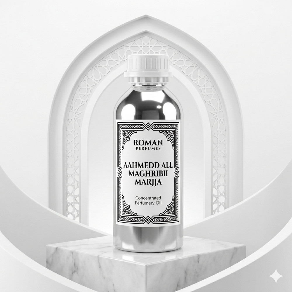 Roman Aahmedd All Maghribi Marjja Perfume Oil Luxury Fragrance 3.4 fl oz