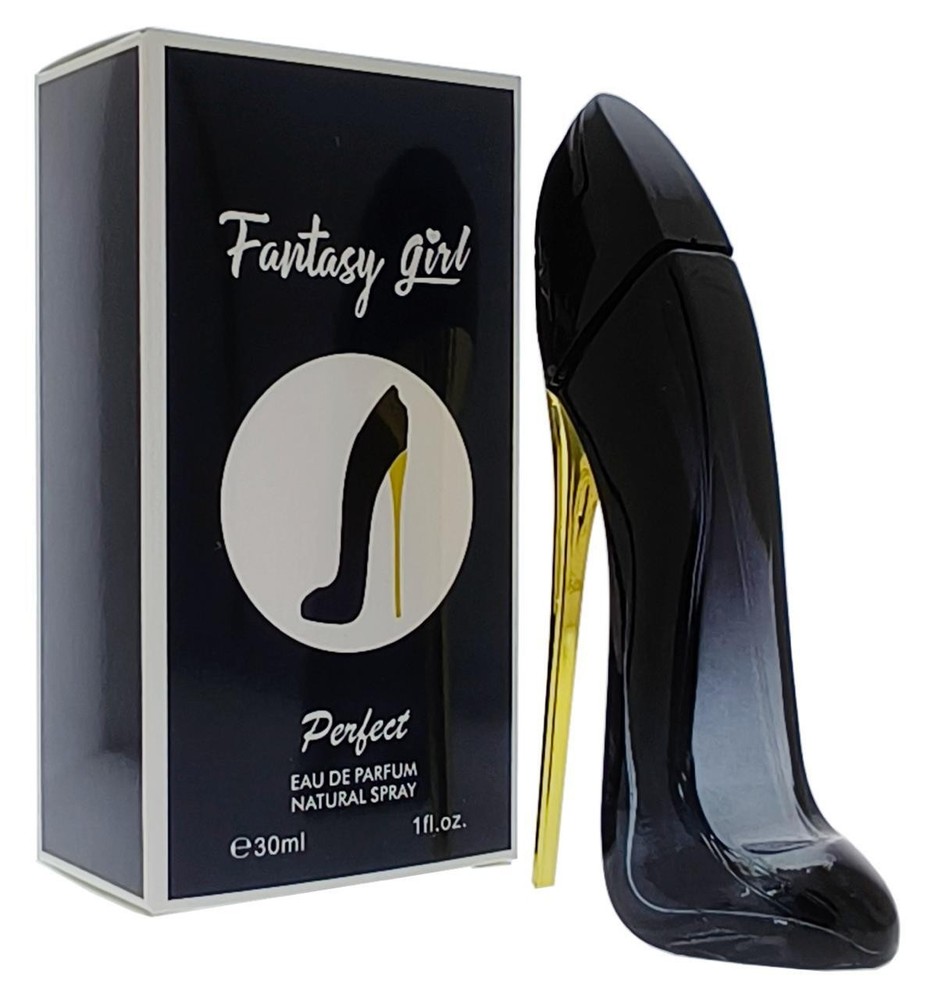 Fantasy Girl Perfect Eau de Parfum 30ml Natural Spray for Women with High Heel D