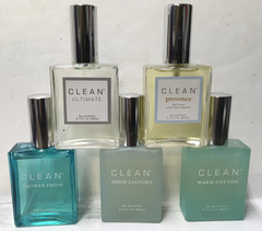 CLEAN 2.14 OZ EDP, FRESH LAUNDRY,PROVENCE,ULTIMATE,SHOWER FRESH & WARM COTTON