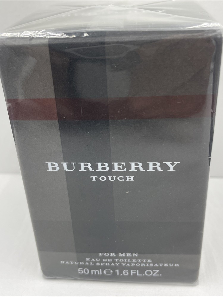 BURBERRY TOUCH By Burberry Cologne for Men EDT SPRAY 1.6 oz/50 ml NEW SEALED