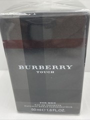 BURBERRY TOUCH By Burberry Cologne for Men EDT SPRAY 1.6 oz/50 ml NEW SEALED