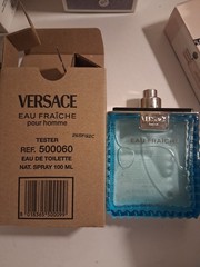 Versace Eau Fraîche Pour Homme Eau de Toilette Spray 100 mL Tester